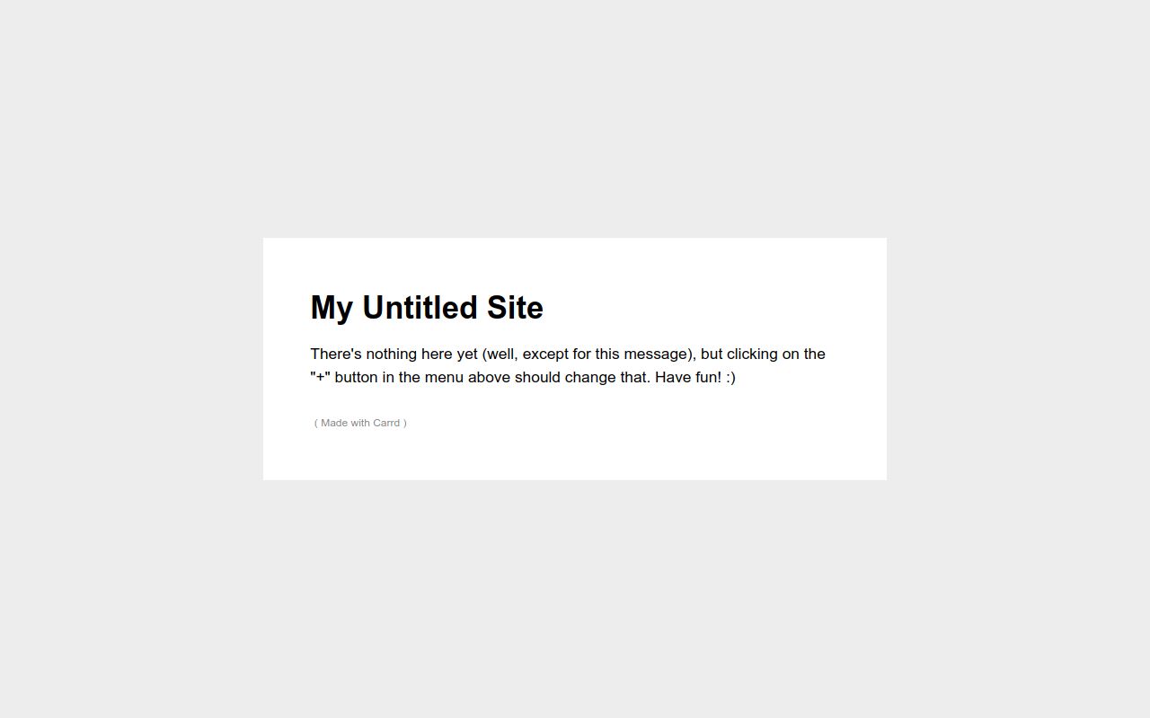 Carrd profile picture for @unthinkable